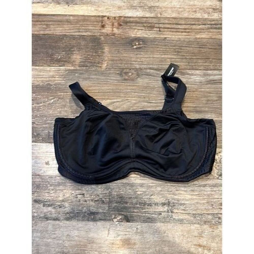Soma max support underwire black 44D new